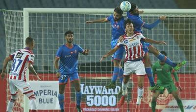 ISL 2017: FC Goa hold ATK 1-1 after arriving at venue straight from airport