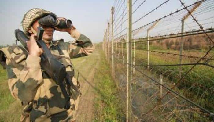 BSF shoots down suspected intruder in J&amp;K&#039;s Arania sector 