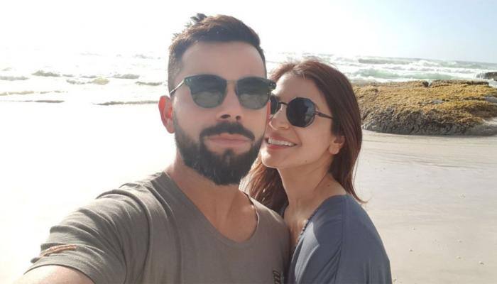 Virat Kohli and Anushka Sharma were seen shopping in Cape Town – Watch