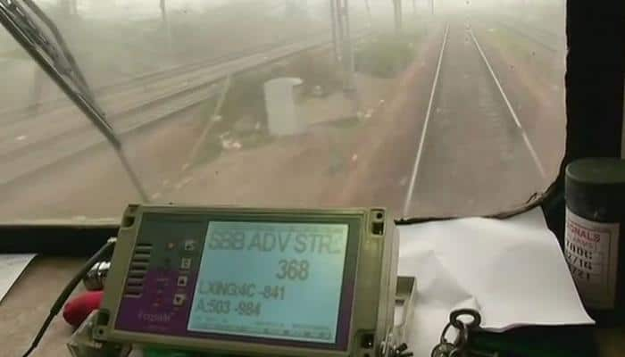 Trains get GPS-aided fog safety devices to tackle delays in winter 