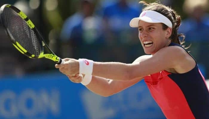 Johanna Konta fails to finish her Brisbane International QF due to injury 