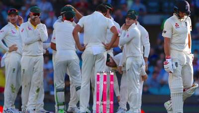 Ashes: Australia gain the upper hand late on Day 1 in Sydney 
