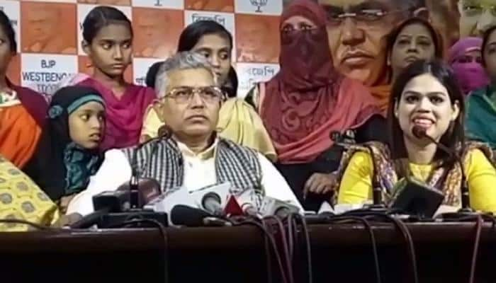 Now, lawyer of triple talaq victim Ishrat Jahan joins BJP in Kolkata 