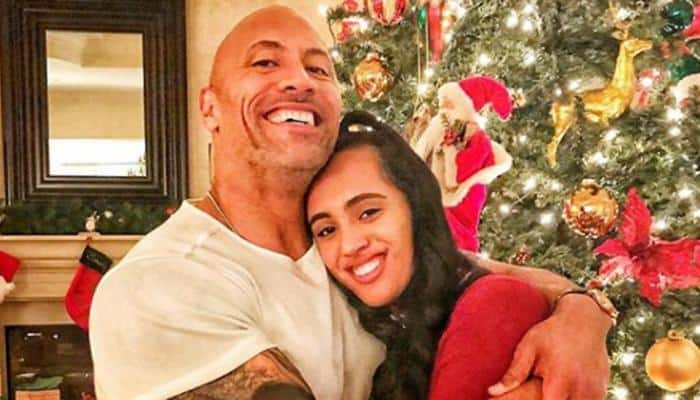 Dwayne Johnson&#039;s daughter excited to be Golden Globe ambassador