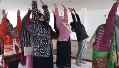 Yoga knows no religion: Muslim women in Rampur participate in special classes