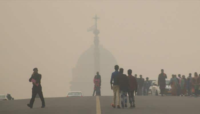 Dense fog, low visibility hit Delhi again; 17 flight delayed, 18 trains cancelled