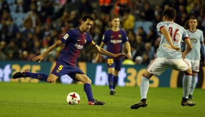 Copa del Rey: Barcelona held by Celta Vigo, Real Madrid ease to victory