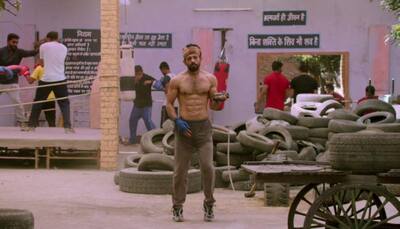 I don't believe in giving up: Vineet Kumar Singh