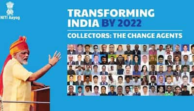 Divided among ministries, 100 districts to transform by 2022