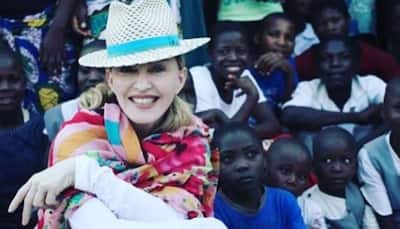 Madonna to build four more schools in Malawi