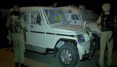 CRPF vehicle with Jammu and Kashmir registration stolen in Delhi, alert sounded