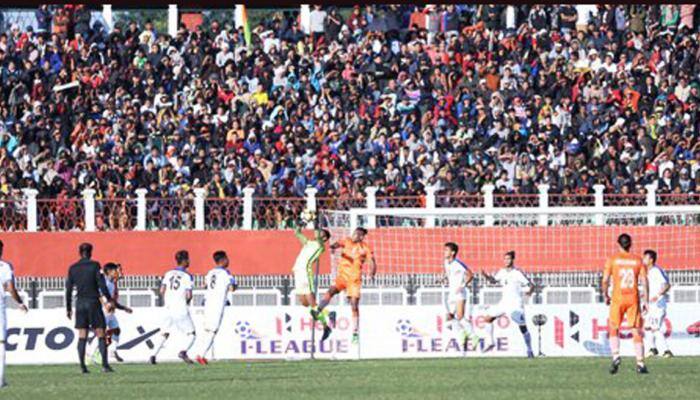I-League: Subash Singh strikes twice to help Neroca FC beat Indian Arrows 2-1