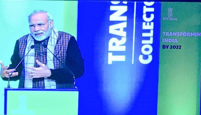 PM Narendra Modi urges officers to take postings in backward district