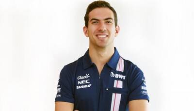 Canadian Nicholas Latifi appointed Force India F1 reserve driver