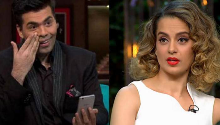 Karan Johar will be happy to have Kangana Ranaut on India's Next Superstars