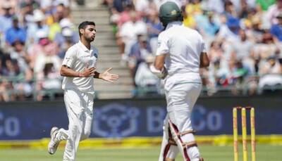 India vs South Africa, 1st Test: Bhuvneshwar Kumar predicts rough days ahead for India