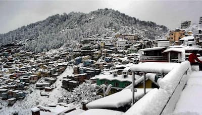 Shimla, Manali record season's lowest temperature; Keylong coldest at -11.3 degrees Celcius