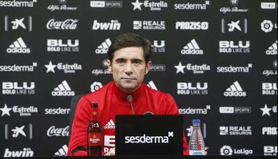 Valencia coach Marcelino García Toral 'born again' after car crash