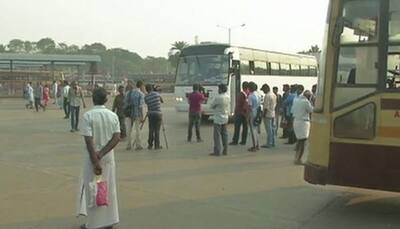 Bus strike continues for third day in Tamil Nadu; 'return to work', appeals govt  