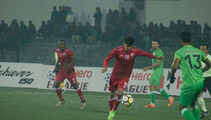 I-League: Shillong Lajong FC, Chennai City FC play goalless draw