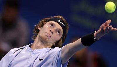 Qatar Open: Gael Monfils to face Andrey Rublev in final