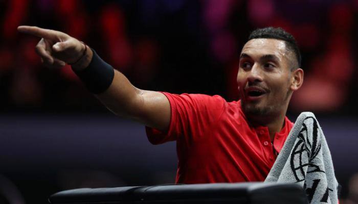 Brisbane International: Nick Kyrgios battles past Grigor Dimitrov, to set up a final against Ryan Harrison