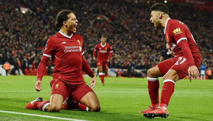 Liverpool manager Jurgen Klopp hails new signing Virgil van Dijk after debut goal