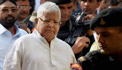 Fodder scam: Lalu Prasad Yadav sentenced to 3.5 years in jail, fined Rs 5 lakh
