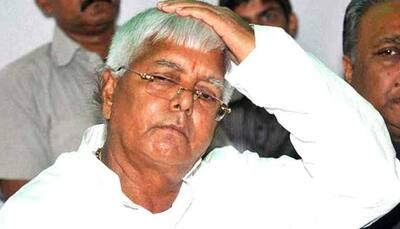 Lalu Prasad hits out at BJP after courts sends him to jail for 3.5 years in fodder scam