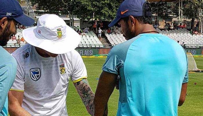 India in South Africa: Dale Steyn, Umesh Yadav talk tattoos in Cape Town