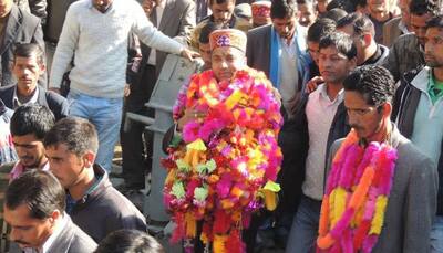 New Himachal Pradesh CM Jai Ram Thakur turns 53