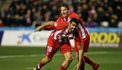La Liga: Diego Costa sent off after scoring Atletico winner