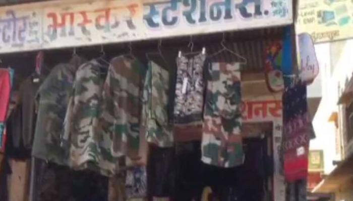 Indian Army uniforms available for Rs 500 in Rajasthan