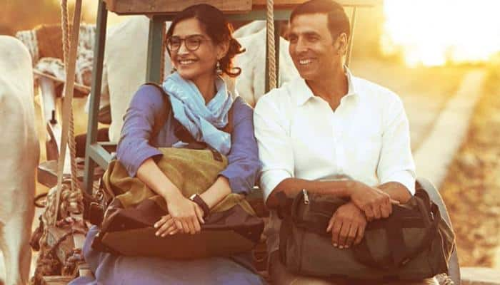 Padman: Sonam Kapoor shares behind the scenes video with Akshay Kumar and Radhika Apte—Watch