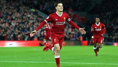 FC Barcelona sign Liverpool midfielder Philippe Coutinho for 160 million euros in 3rd richest deal