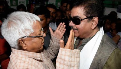 Shatrughan Sinha 'anguished' by jail term given to Lalu, talks of 'expected events'