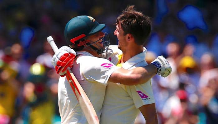 Ashes, 5th Test: Fraternal centuries make for a special day for Shaun Marsh and Mitchell Marsh