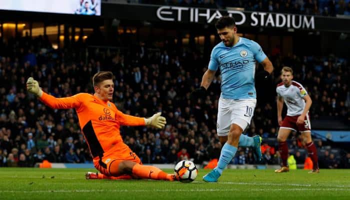 FA Cup: Coventry City beat Stoke City, Sergio Aguero wins it for Manchester City