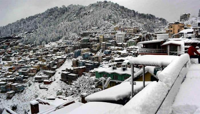 Himachal shivers as mercury remains sub-zero