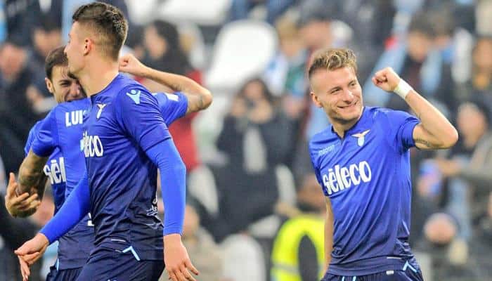 Serie A: Napoli stay on top, Lazio&#039;s Ciro Immobile scores four goals