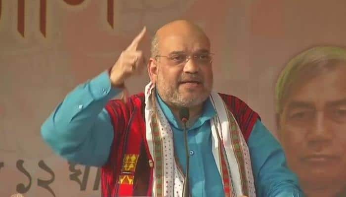 More you spread mud of violence, better will Lotus blossom: Amit Shah tells Left Front in poll-bound Tripura
