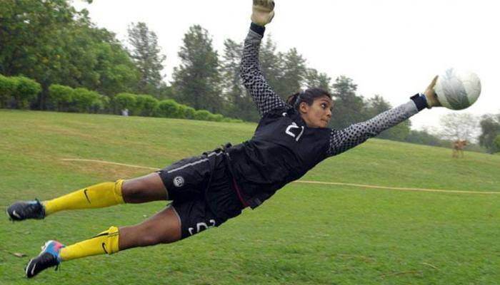 Goalkeeper Aditi Chauhan eyes return to Indian team for Asian Games