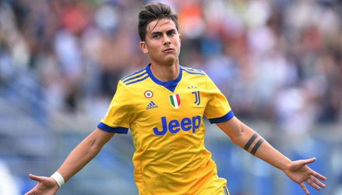 Serie A: Juventus lose Paulo Dybala for a month