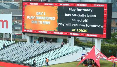 India vs South Africa, 1st Test: Day 3 washed out without a single ball being bowled