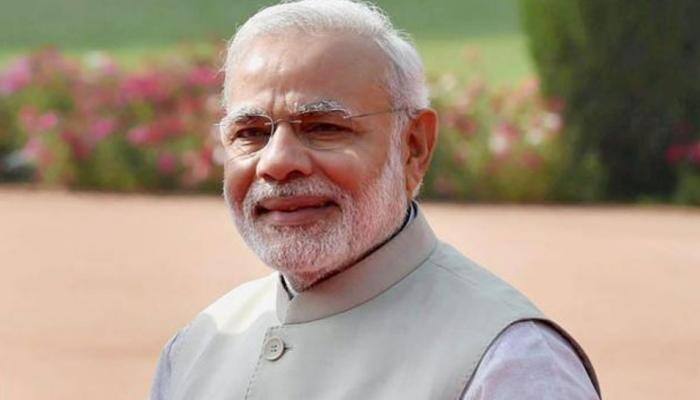 A yoga session for Modi, top cops at high-level police conference