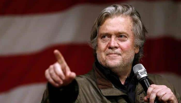 Steve Bannon apologises for anti-Trump comments