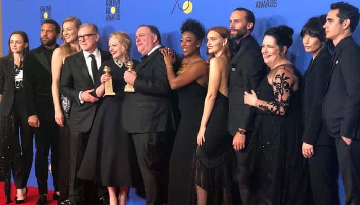Golden Globes 2018: Hollywood celebrities dazzle in black