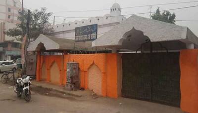 After UP Haj House wall, Lucknow police station painted saffron