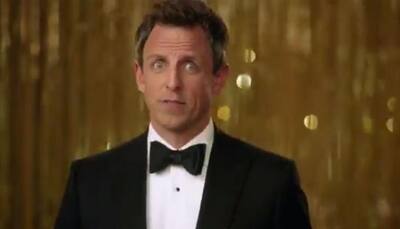 Golden Globes 2018: Seth Meyers rips into Hollywood sex scandal 