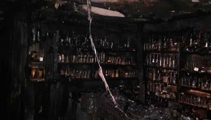 Five employees charred to death after fire breaks out at Bengaluru restaurant